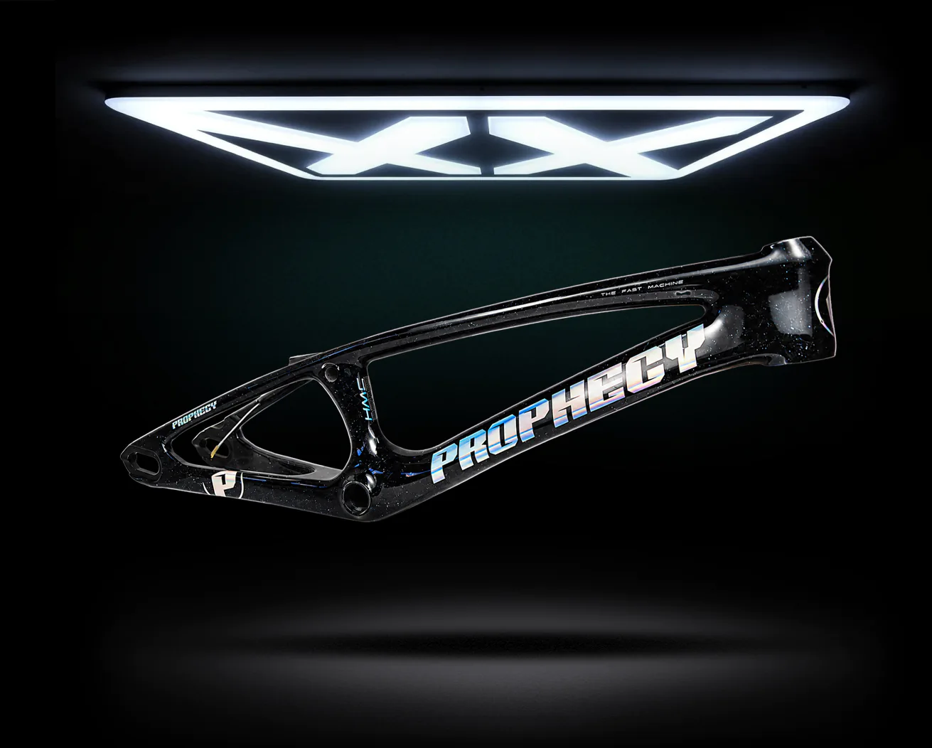SCUD EVO 3 Dirty Black & Holograms