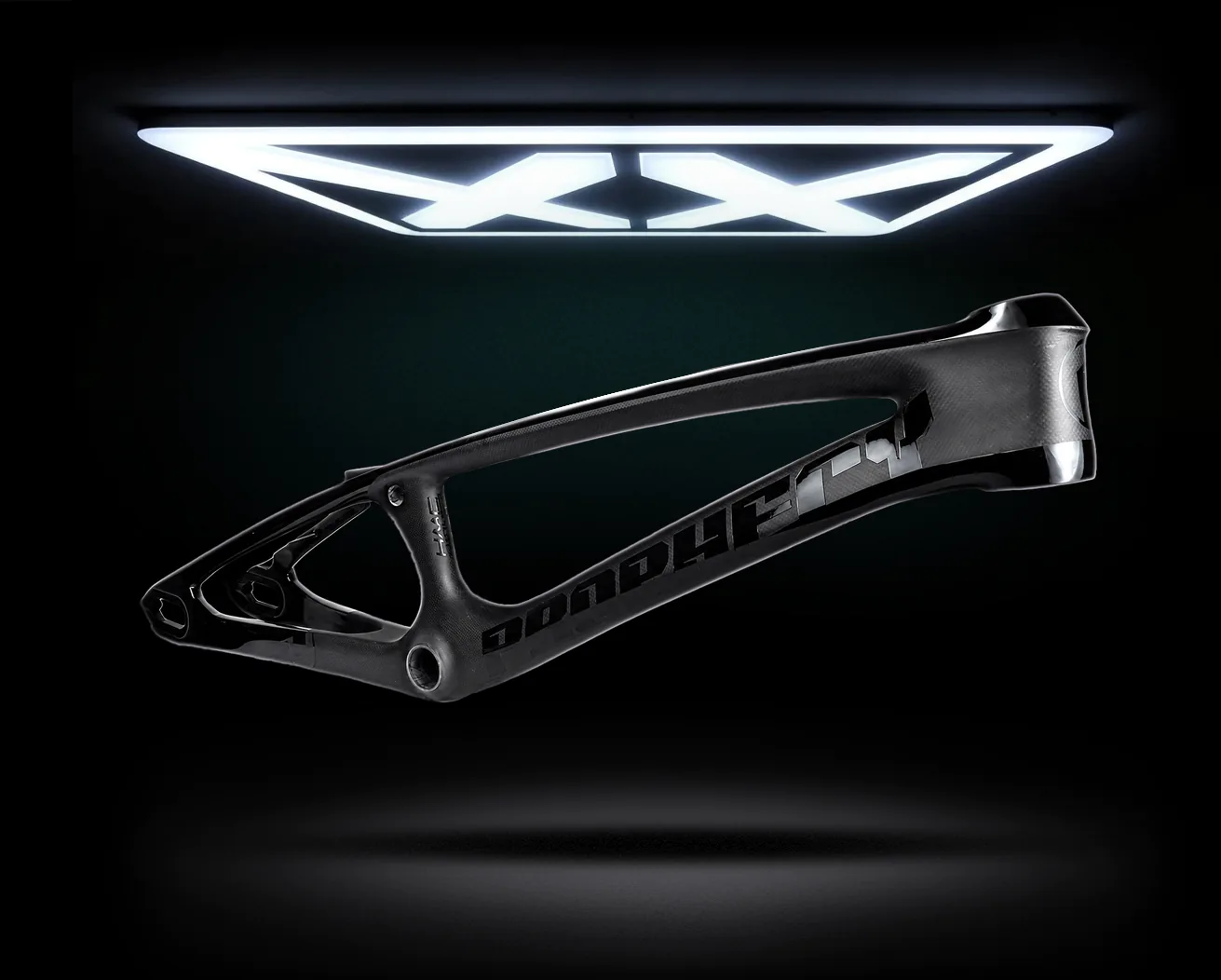 SCUD EVO 3 3K Carbon Matt Black Glossy