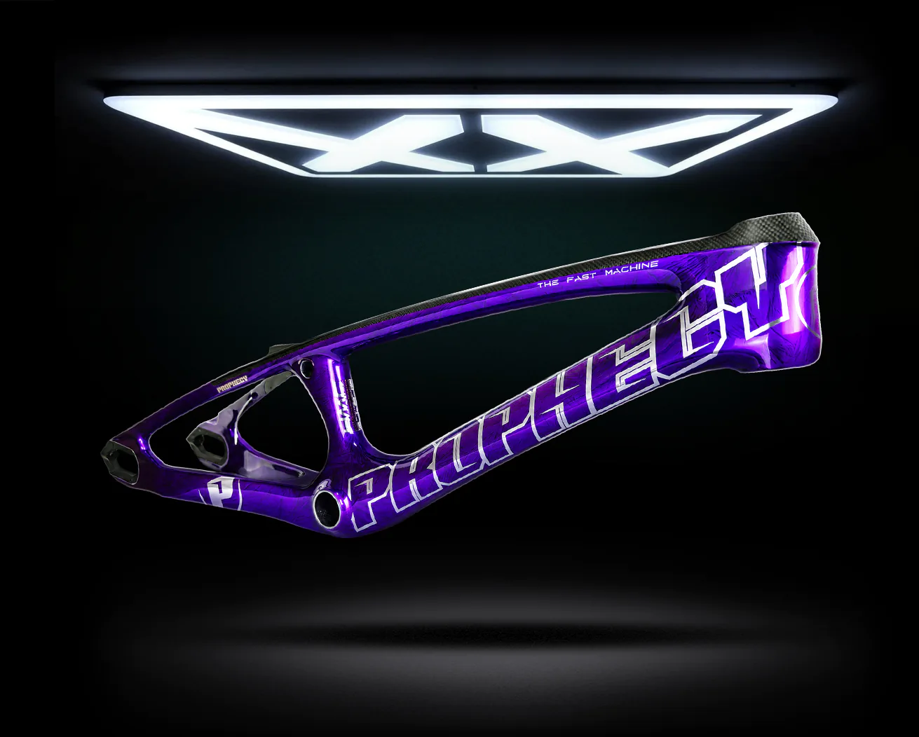 SCUD EVO 3 Crystal Purple & Brushed Chrome