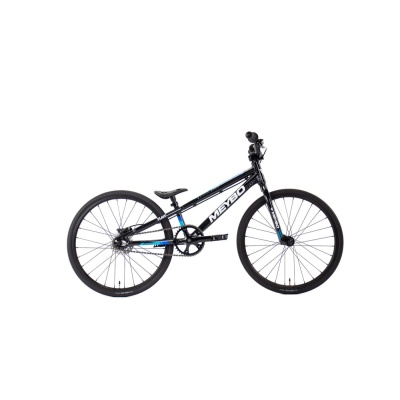 Bicicleta Mini Meybo TLNT 2026 BMX Racing Black/White/Blue