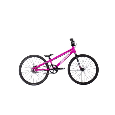 Bicicleta Mini Meybo TLNT 2026 BMX Racing Pink/White/Black